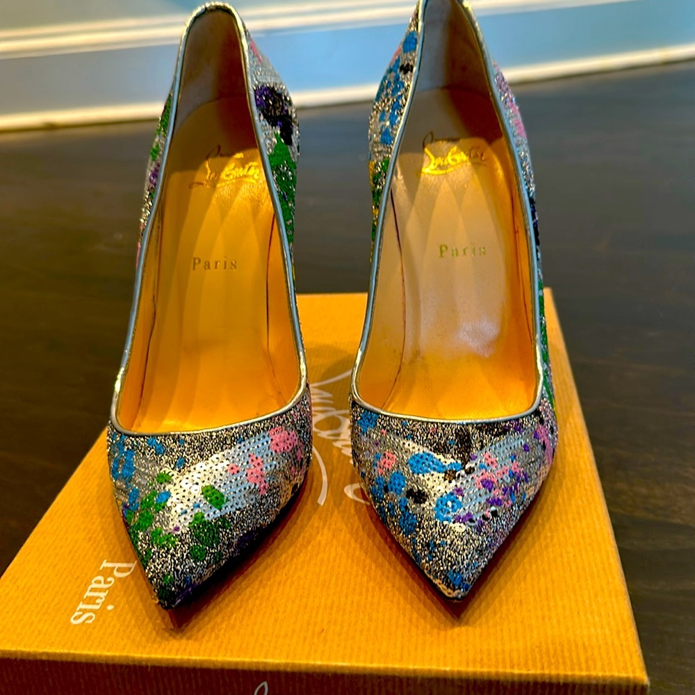 Pigalle follies 100 Paulette splash size 39